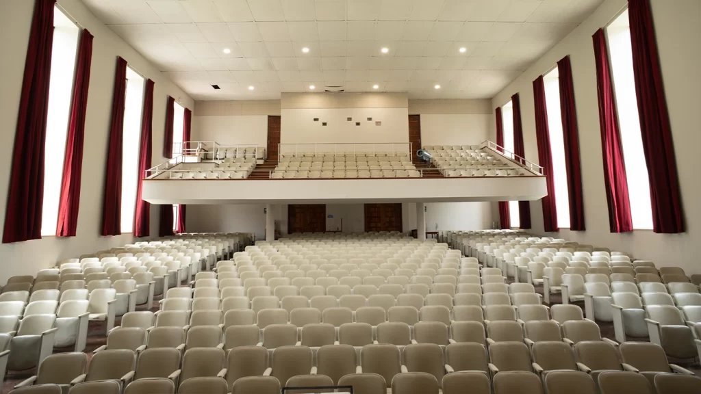 Auditorio del CBI, butacas