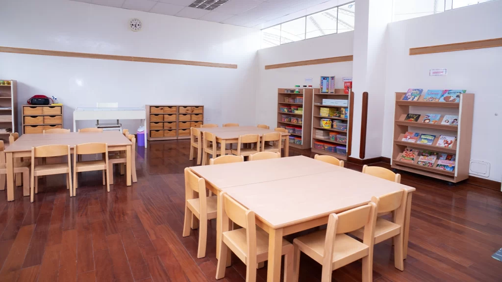 Aula del Kindergarten