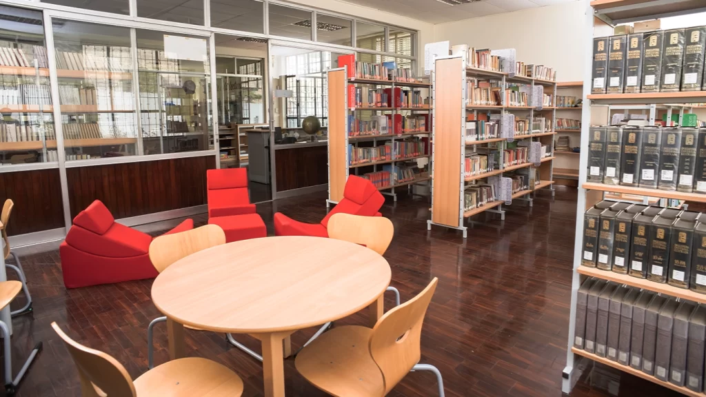 Biblioteca del CBI