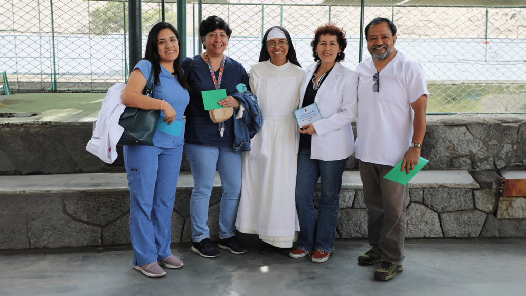 Campaña de Salud: Schw. Gemma y Colaboradores Solidarios en Acción