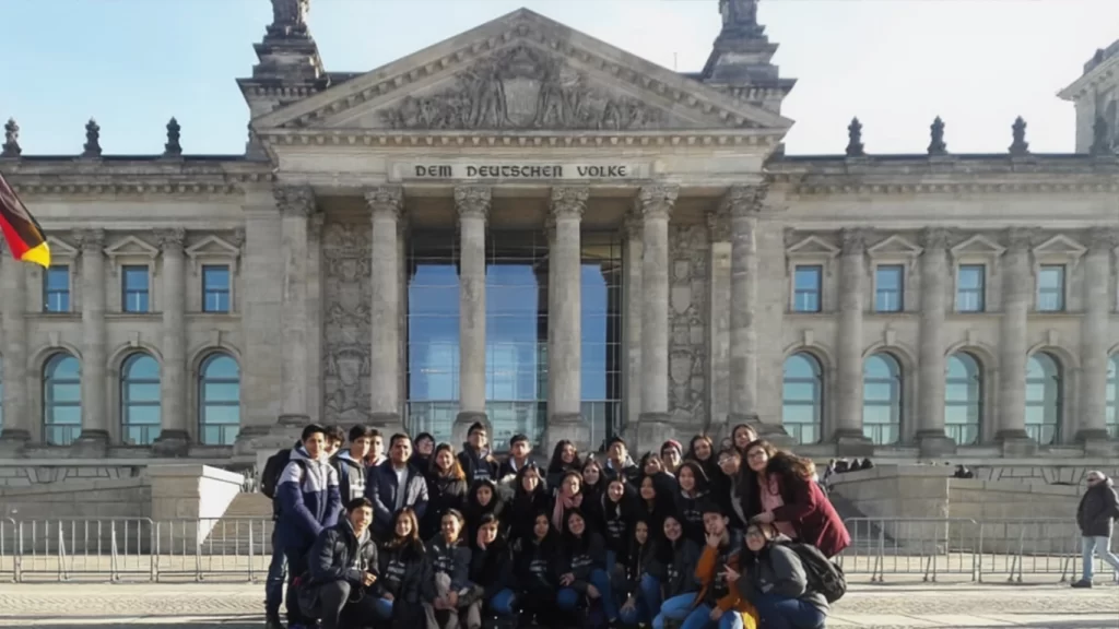 Intercambio escolar Perú - Alemania