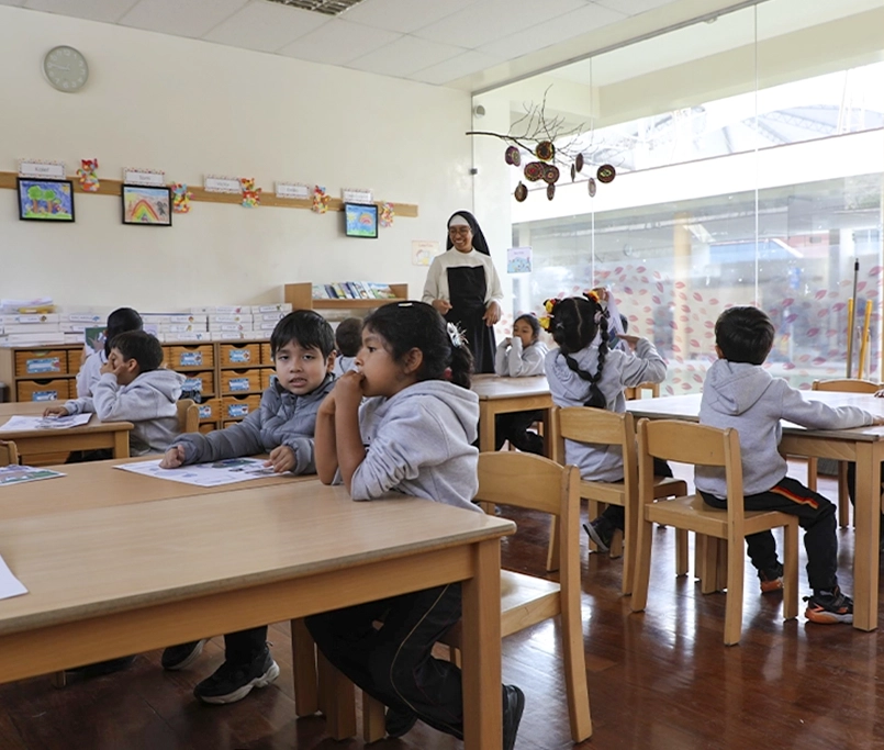 Formación integral en Kindergarten